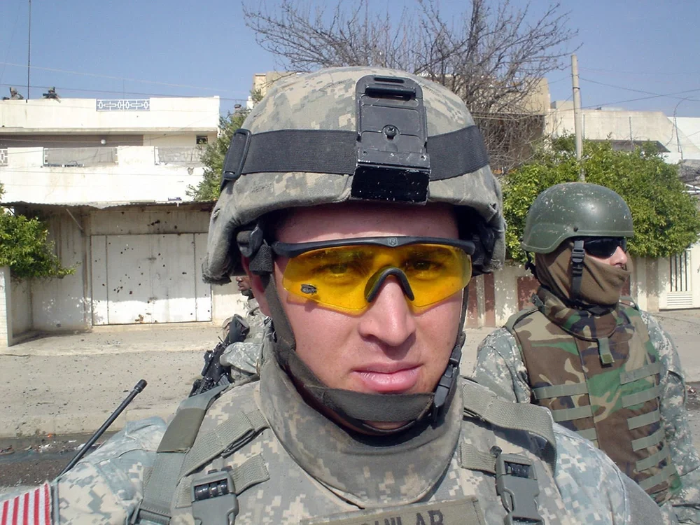 This is how effective ballistic eye protection is