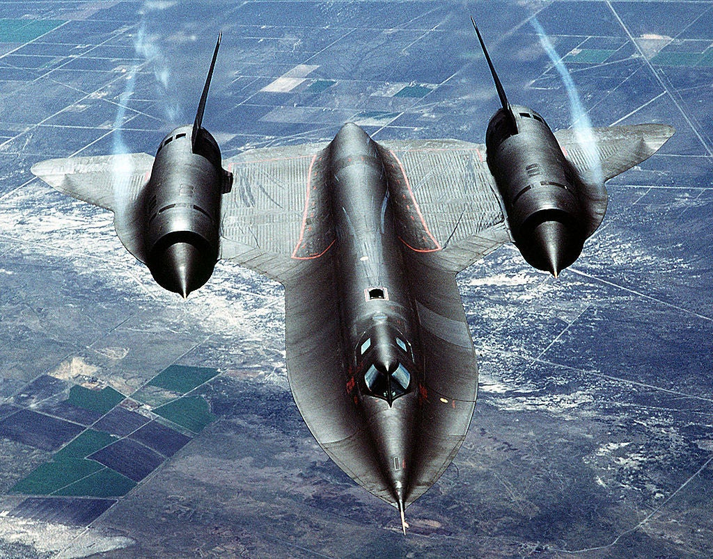lockheed sr-71 Differences between the levels of supersonic aircraft speeds