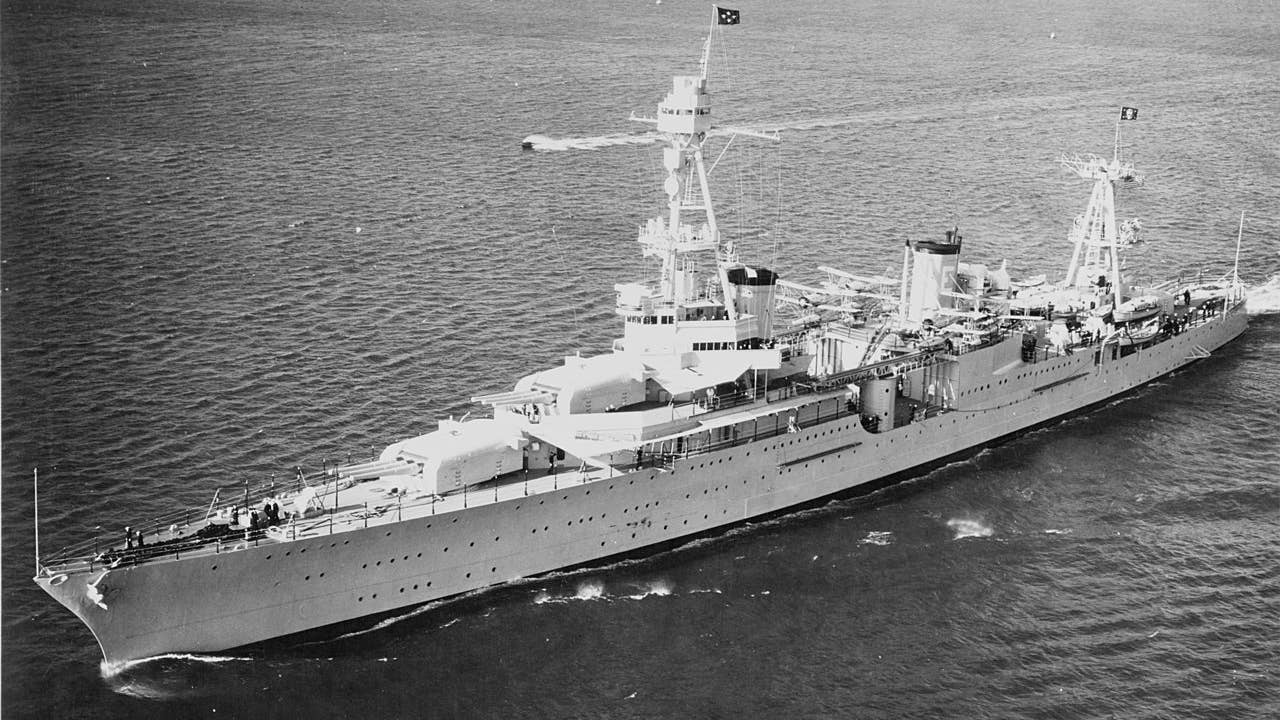 ‘The Galloping Ghost of the Java Coast’ was claimed to be sunk 6 times in World War II