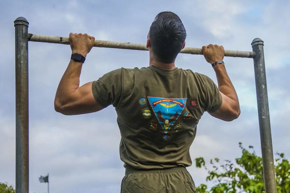 Why the Marine Corps is unapologetically obsessed with pull-ups