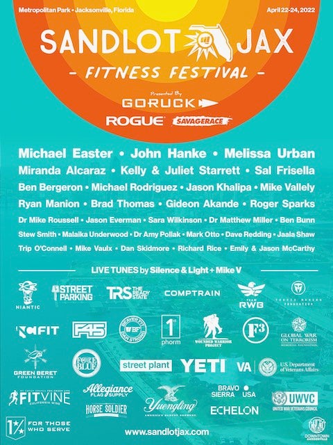 Special Forces vet and GORUCK founder introduces new fitness festival