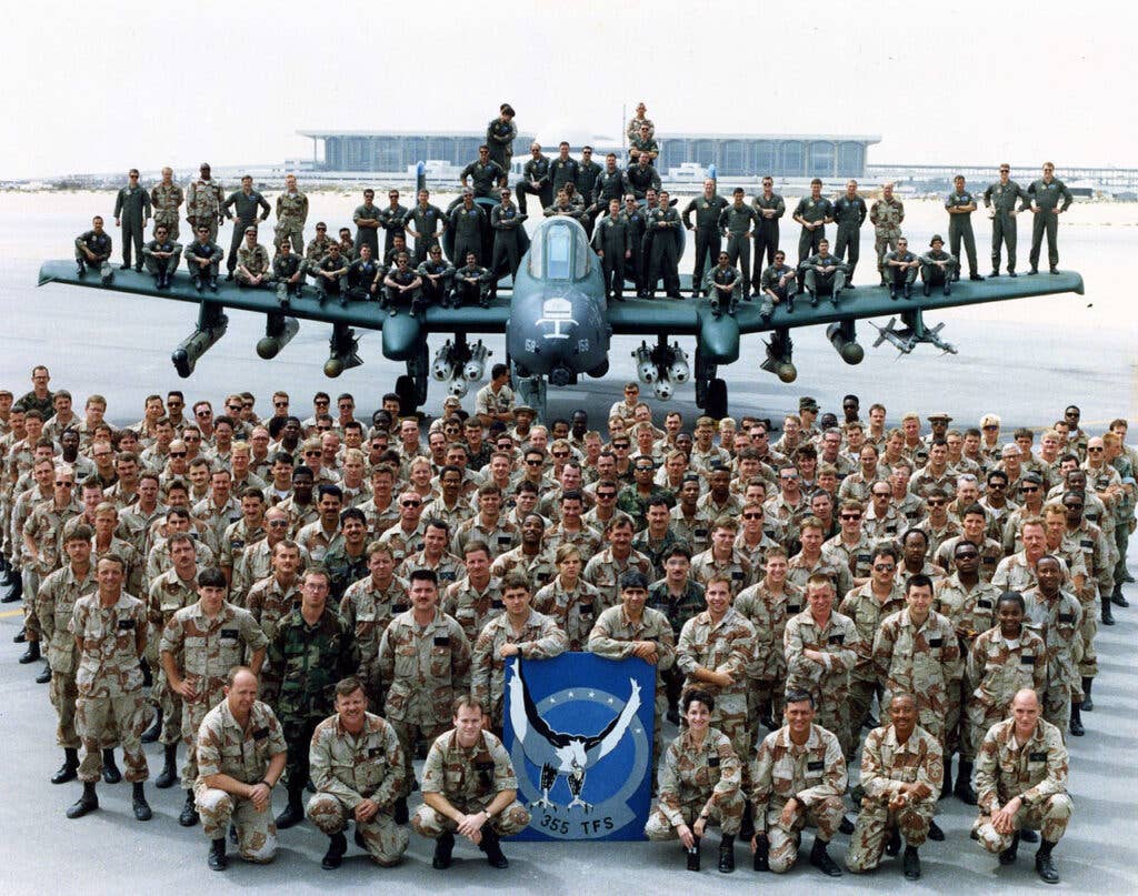 355th during the gulf war