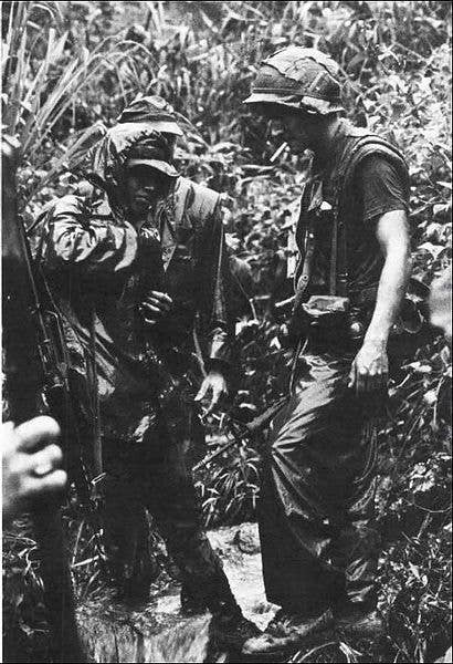 marines with tobacco used by troops