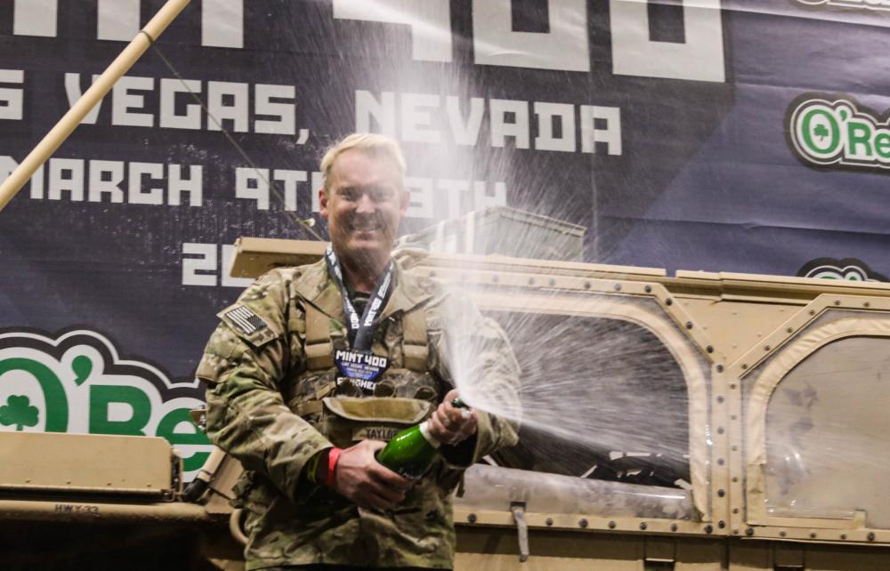 Army Special Forces took part in the legendary Mint 400 off-road race