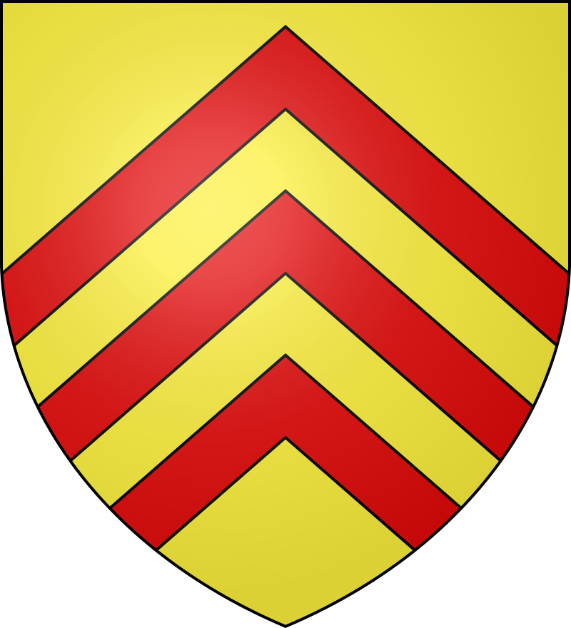 Coat of Arms of Clare family.