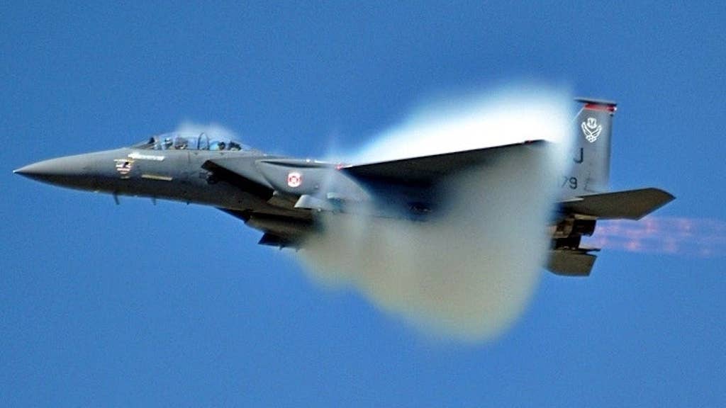 That time the Air Force bombarded Oklahoma City with sonic booms