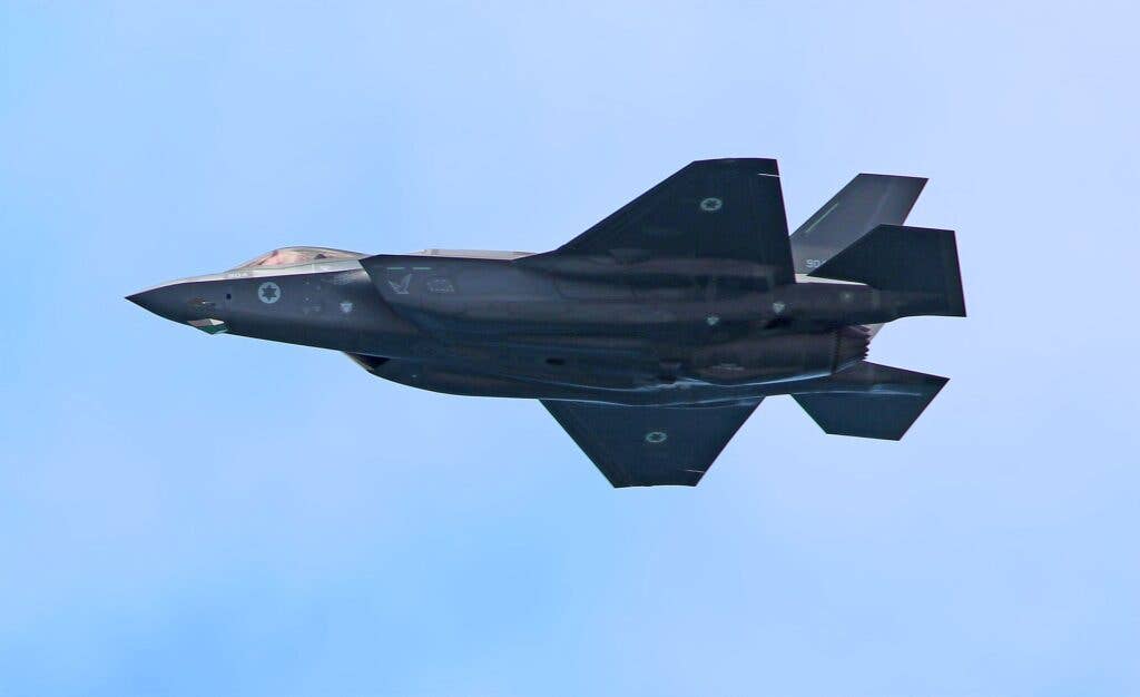 <em>Israeli F-35s were the first to see combat and are the first to score air-to-air kills (Israeli Air Force)</em>