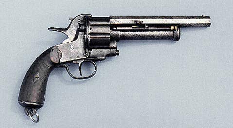 Confederate revolver