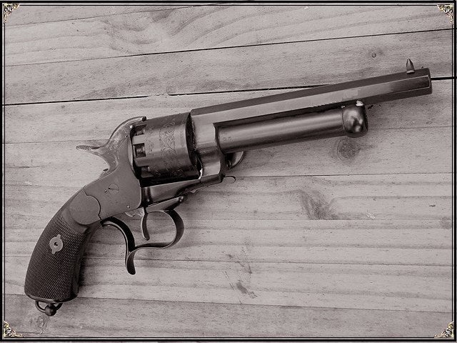 The Confederacy’s double-barreled sidearm fired two different calibers