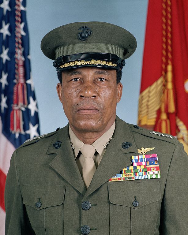 general frank e. peterson was also first black marine corps aviator