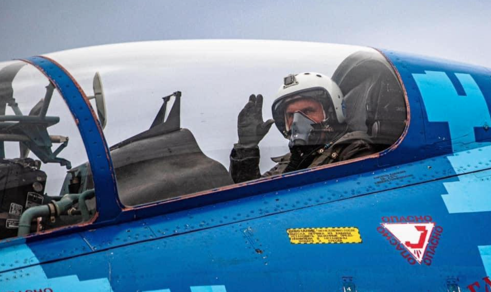 Legendary Ukrainian pilot ‘Grey Wolf’ reportedly shot down over Kyiv