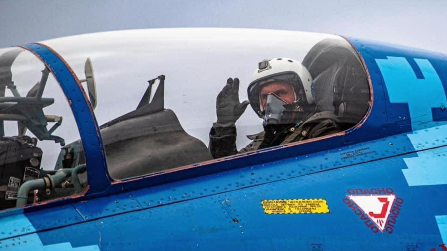 Legendary Ukrainian pilot &#8216;Grey Wolf&#8217; reportedly shot down over Kyiv