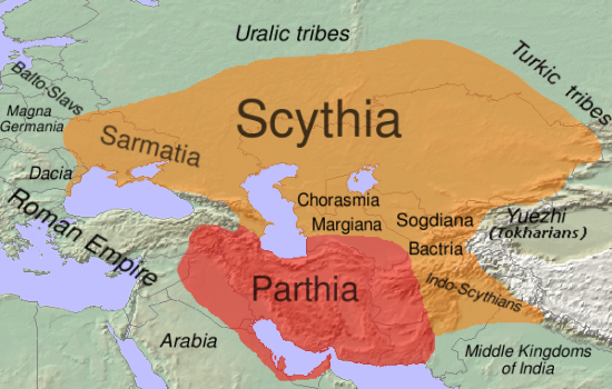 This is how a band of tribes united to form the Scythian Empire