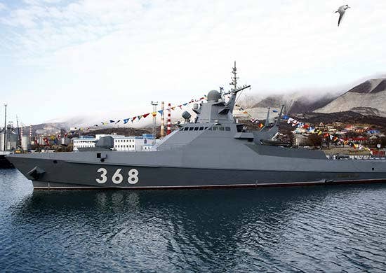 Vasily Bykov<em> was one of the two ships at Snake Island (Russian Navy)</em>
