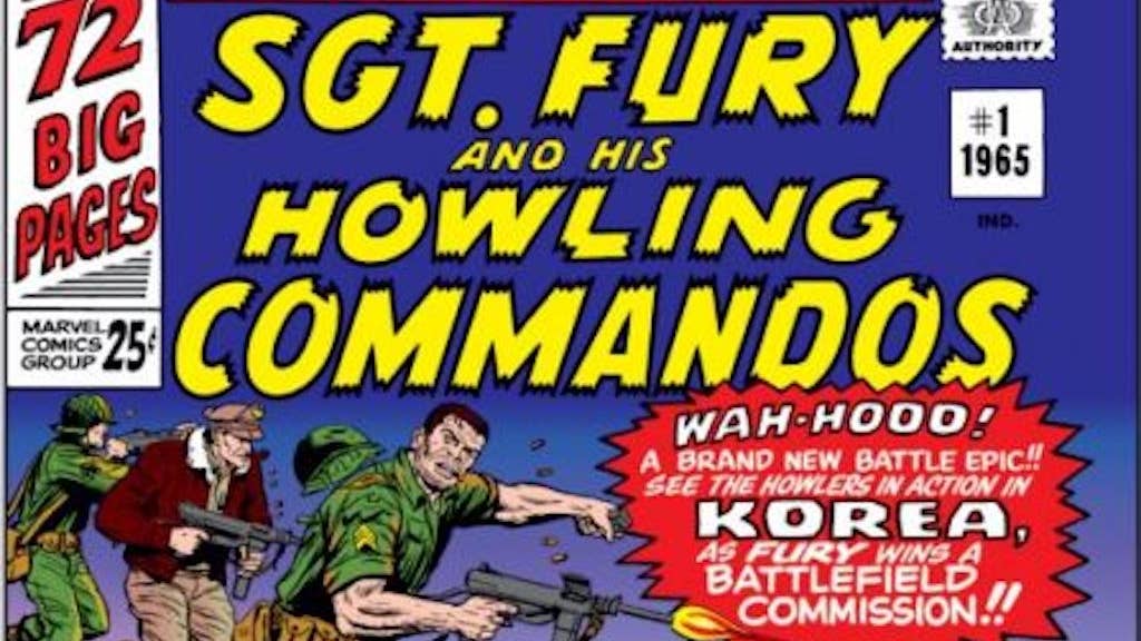 military comics