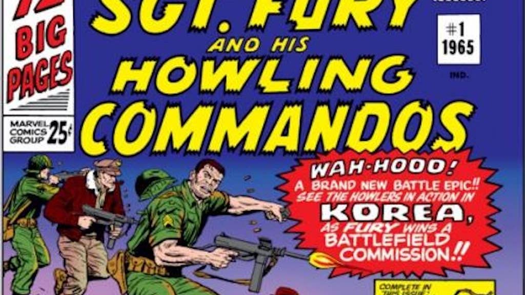 military comics