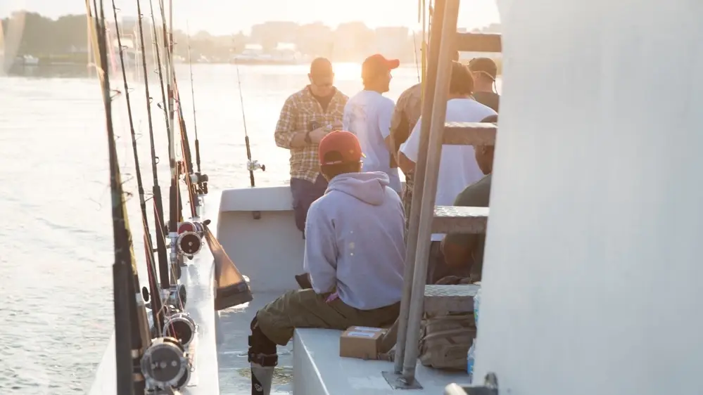 Why every veteran should try deep-sea fishing at least once