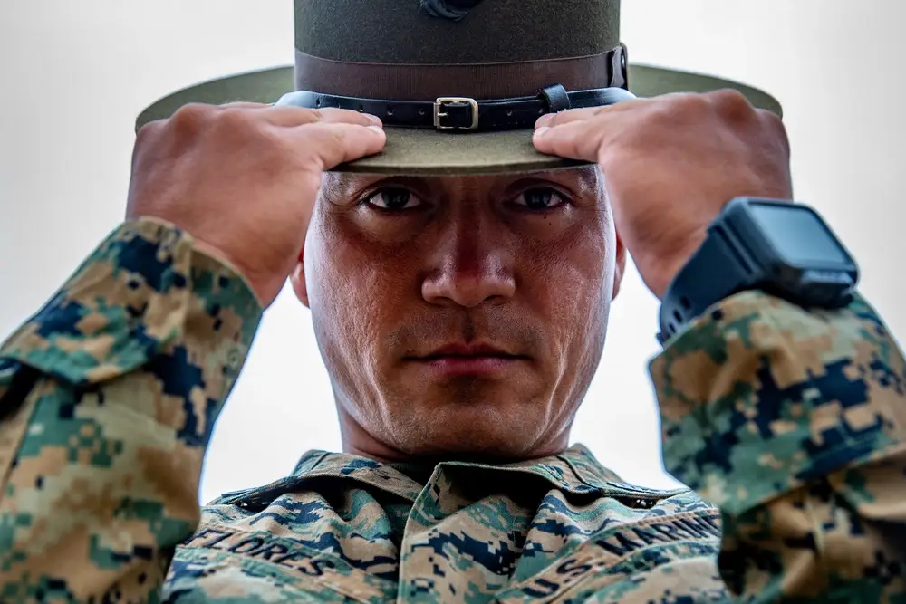 drill instructor left you institutionalized