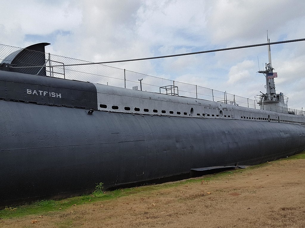 Why Oklahoma has a World War II submarine in a former soybean field