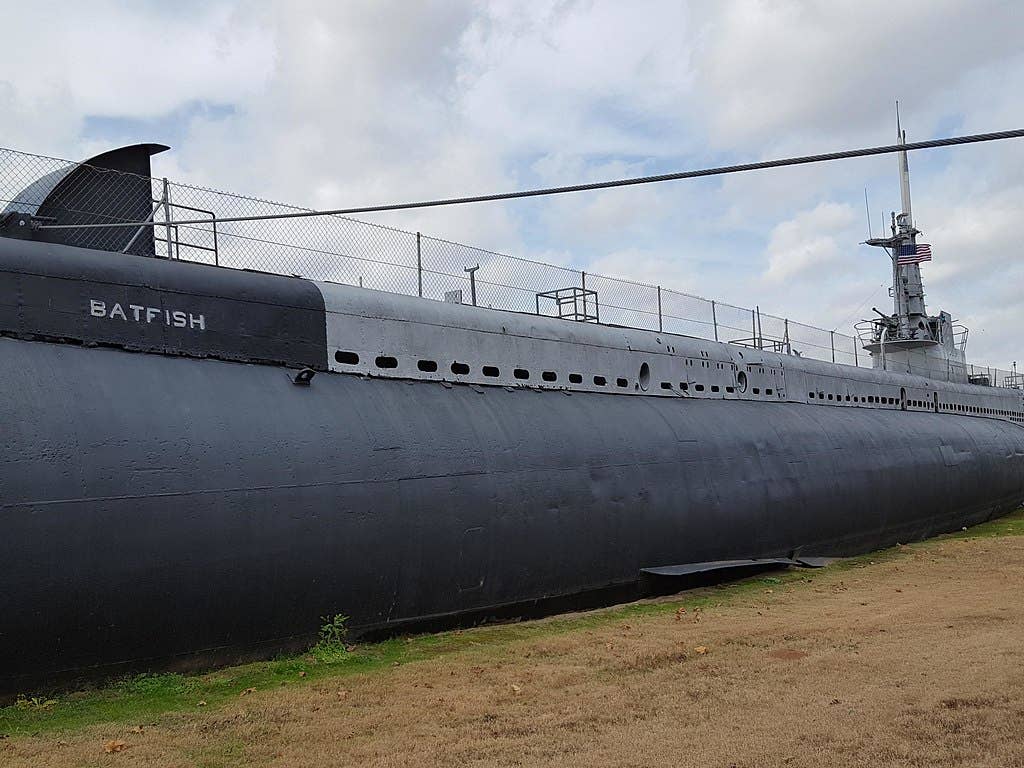 uss batfish oklahoma submarine