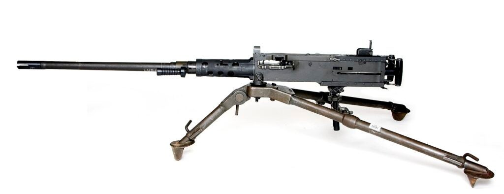 M2E2 sniper rifle