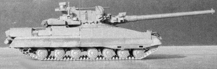 The Soviet Union’s answer to the Abrams tank was a monster