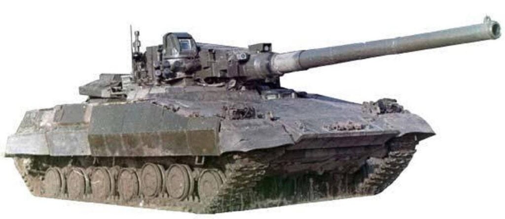 The Soviet Union’s answer to the Abrams tank was a monster