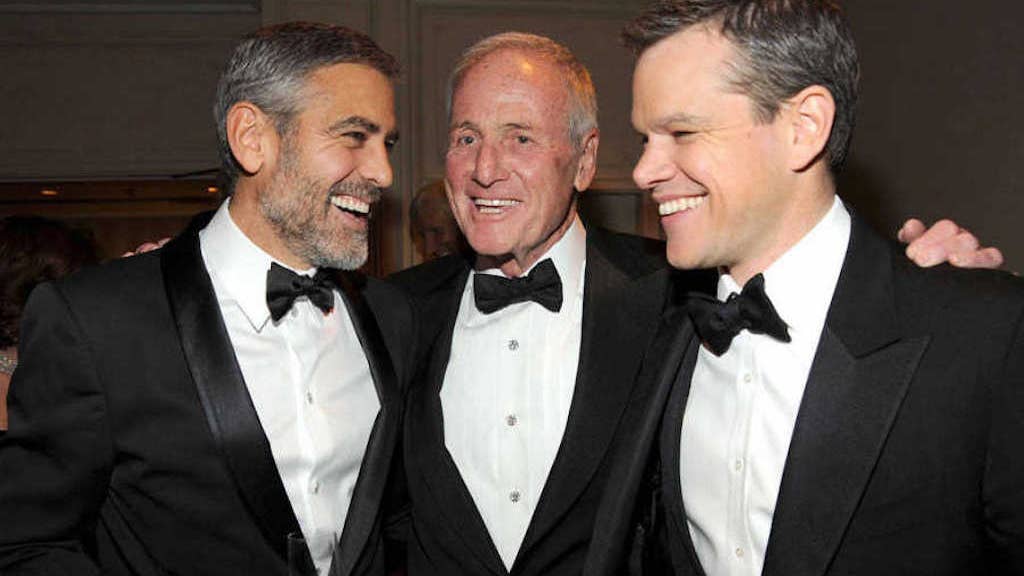 There’s no business like his business: Jerry Weintraub, producer extraordinaire and US Air Force veteran