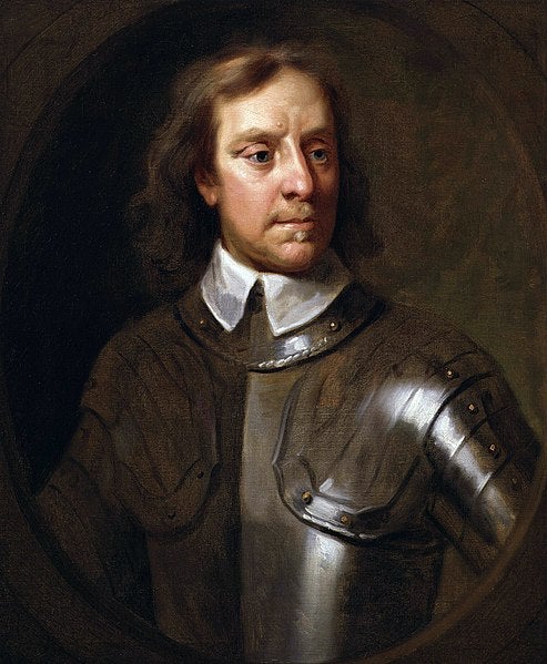 Oliver Cromwell was the first British ruler to attack the rebellious American colonies