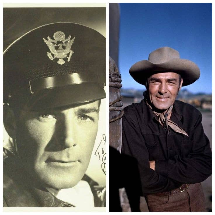 randolph scott is one of the most famous actors who served