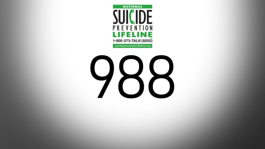 <em>988 makes reaching the Veterans Crisis Line easier for those who need it (National Suicide Prevention Lifeline)</em>