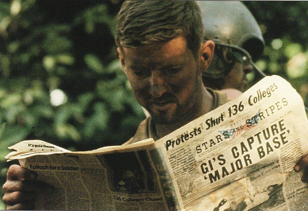 war correspondents created stories for newspapers in vietnam war