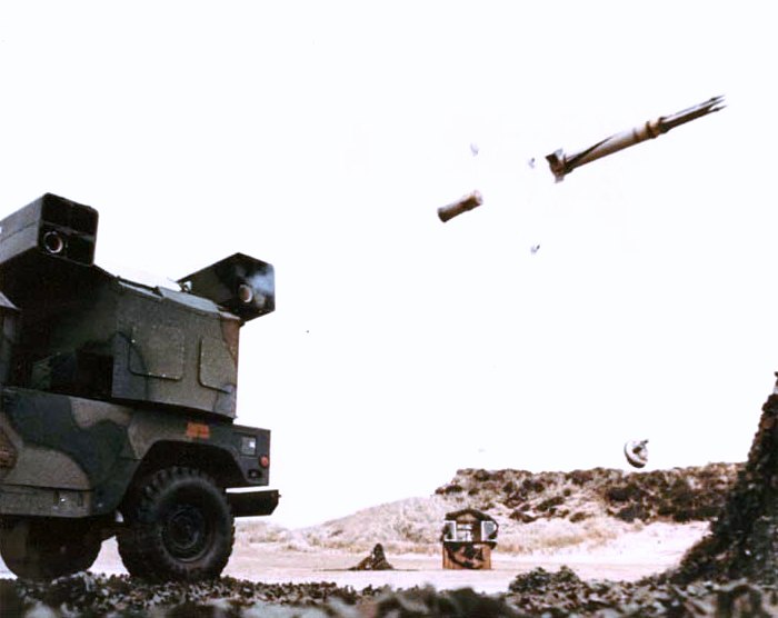starstreak rocket artillery
