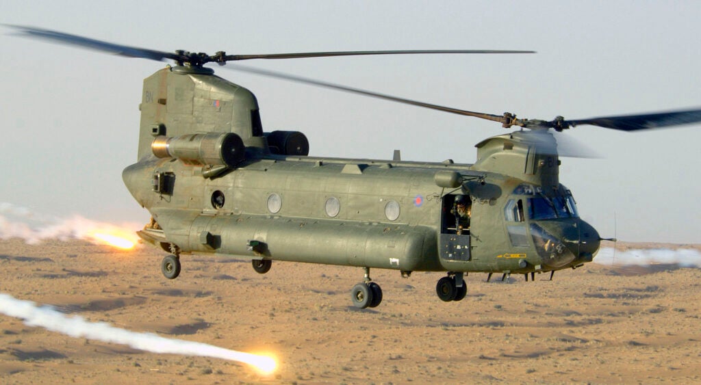 This RAF Chinook served in every major British conflict from the Falklands to Afghanistan