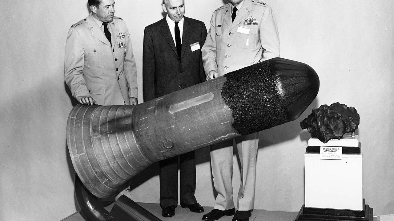 The United States developed the first hypersonic missile in 1949