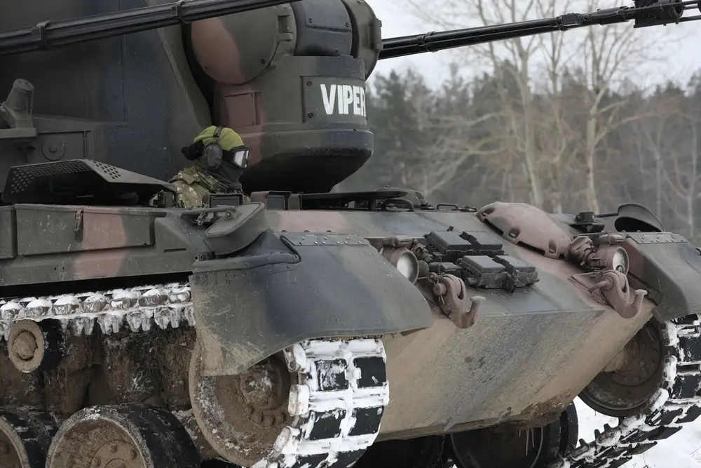 <em>Germany retired the Gepard due to spending cuts, not because it was obsolete (U.S. Army)</em>