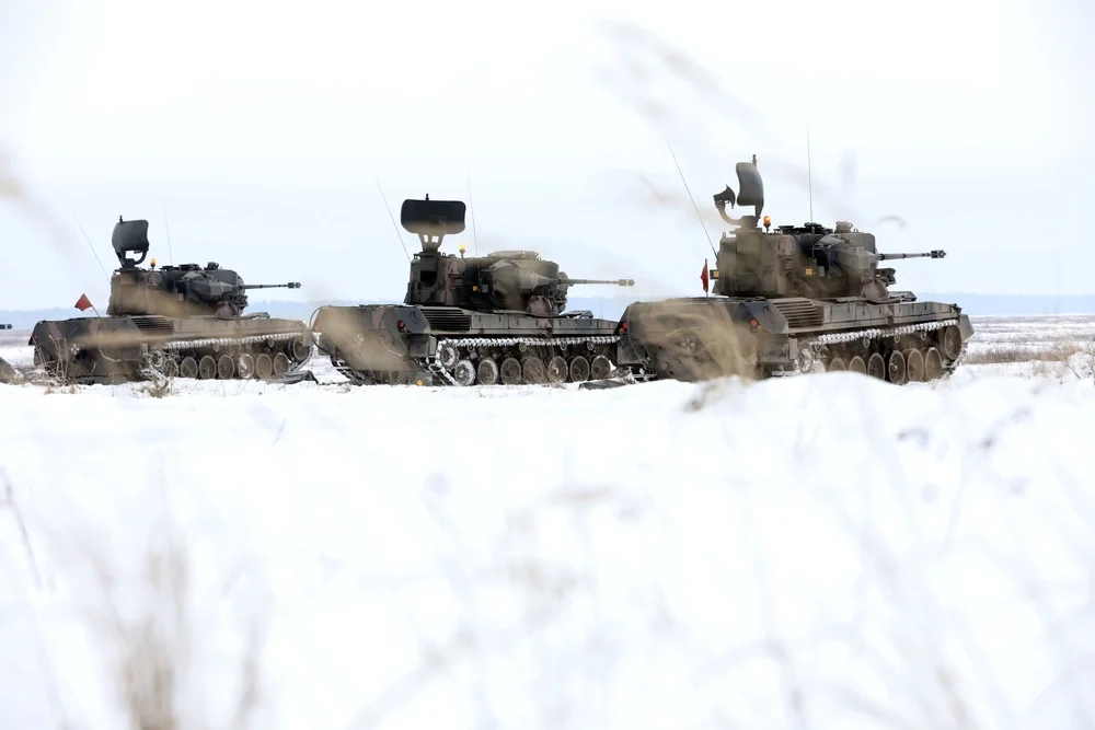 Germany reverses heavy weapons restrictions to send anti-aircraft guns to Ukraine