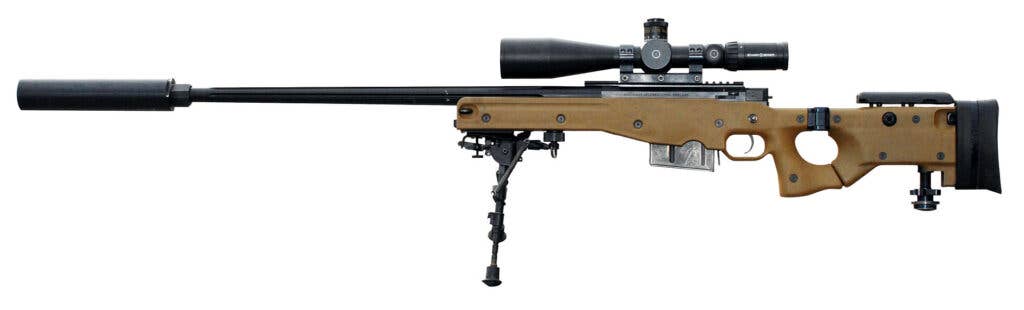 L115A3 sniper rifle