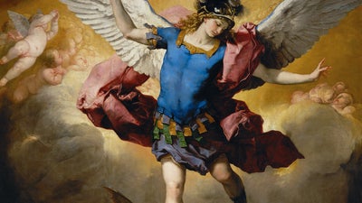 Why Saint Michael is the patron saint of warriors