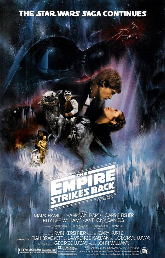 the empire strikes back film producers