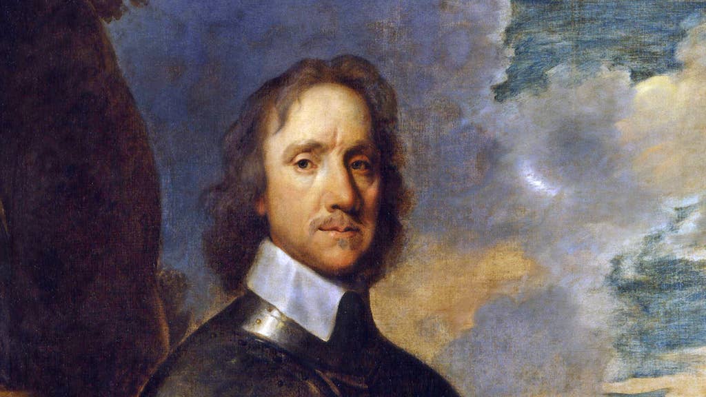 Oliver Cromwell was the first British ruler to attack the rebellious American colonies