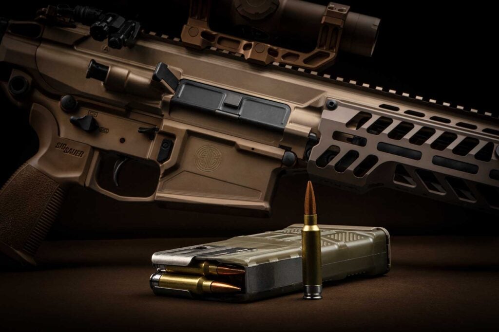 the Army’s new rifle from SIG Sauer