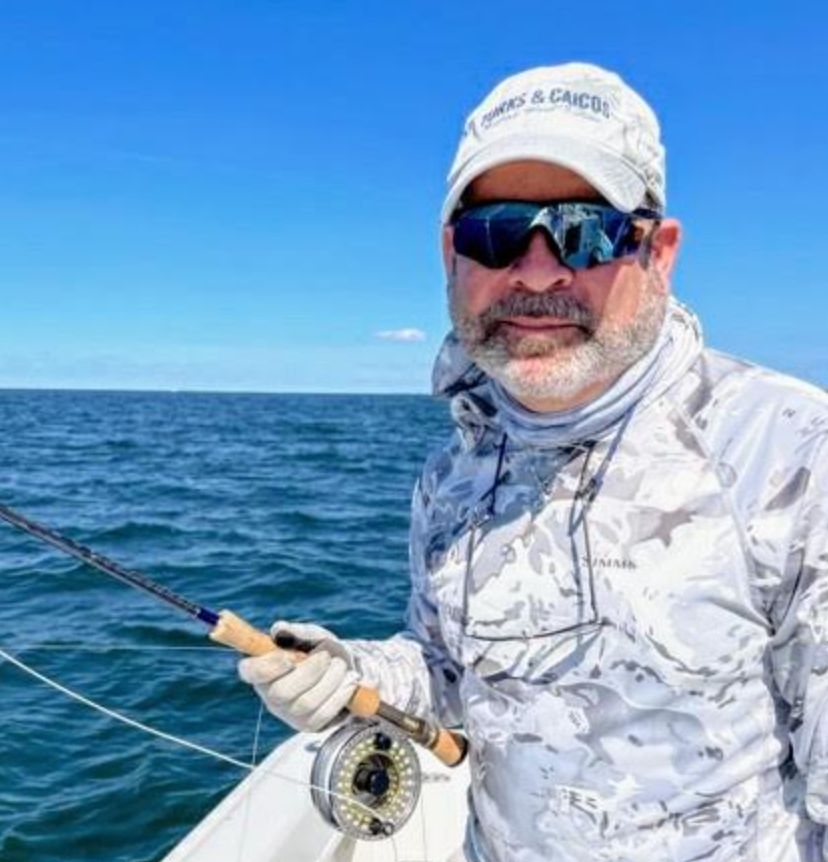 Marine veteran promotes healing for people and the planet through fly fishing