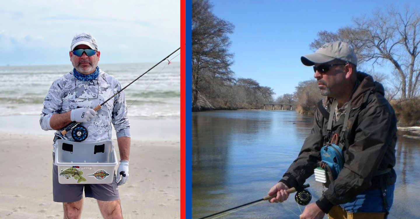 Marine veteran promotes healing for people and the planet through fly fishing