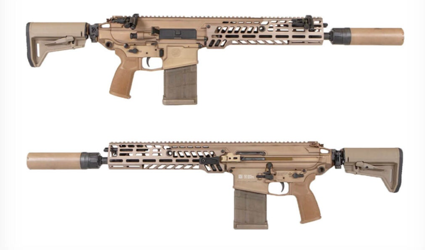 At $7,999, the MCX Spear is only for the serious collectors and enthusiasts (SIG Sauer)