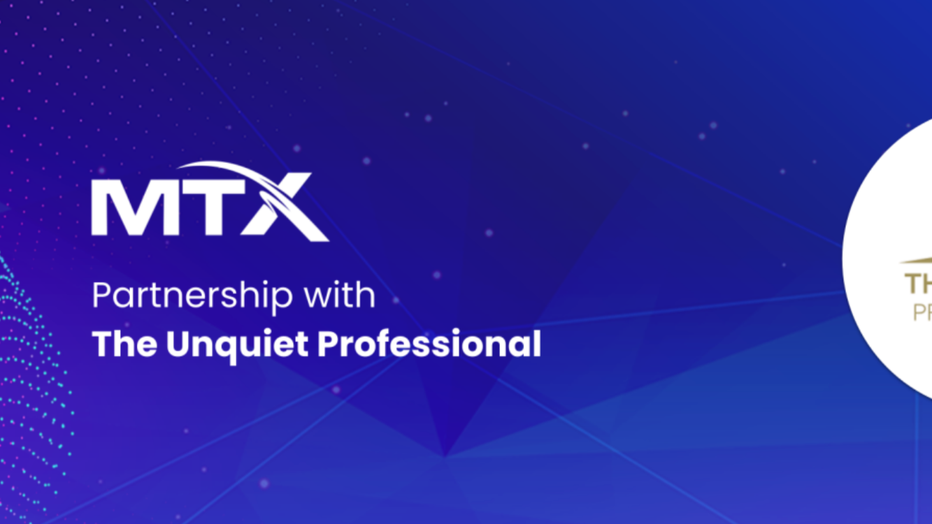 Global tech firm MTX announces new partnership with Gold Star non-profit, The Unquiet Professional