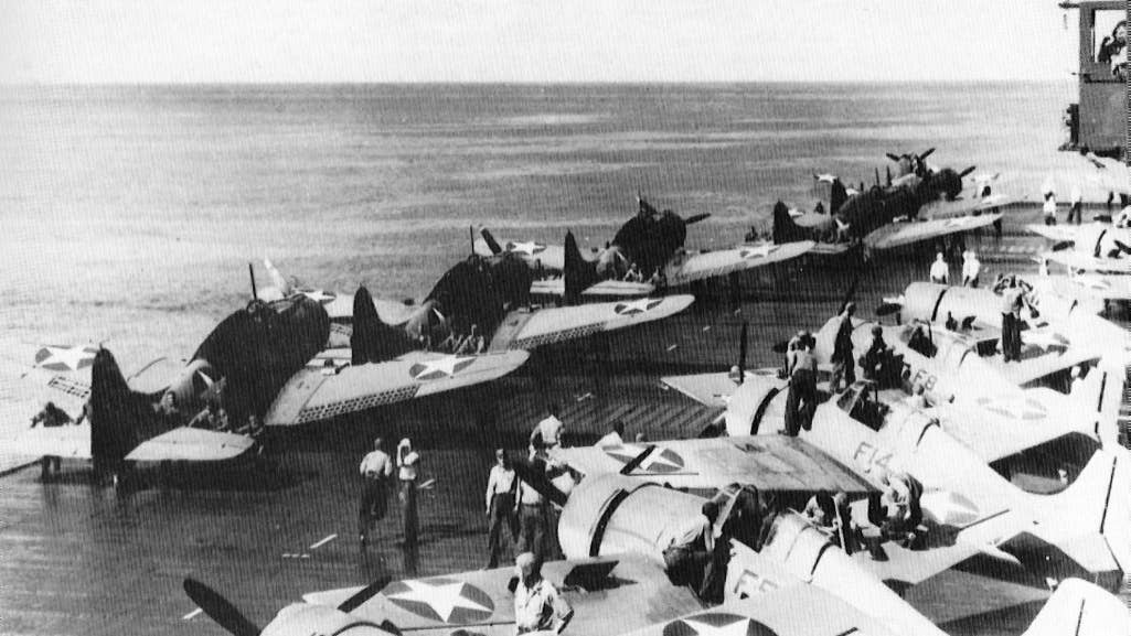 How one pilot single-handedly changed the course of a battle – and maybe World War II