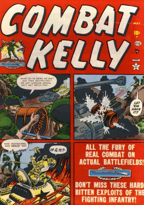 The top 5 short-lived military comics