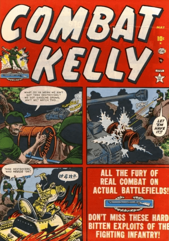 combat kelly cover