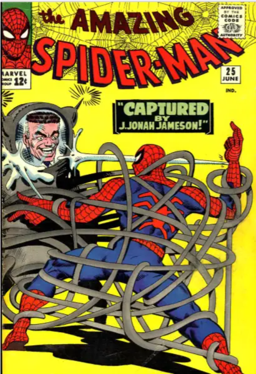 <em>Amazing Spider Man</em> #25. Photo courtesy of hobbylark.com.